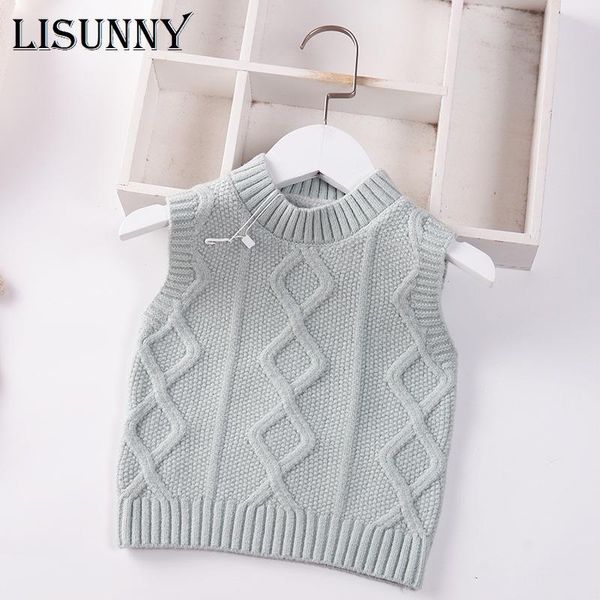 pullover 2021 spring autumn preppy style baby boys knit vest girls kids jumper sweaters children clothing sleeveless coat, Blue
pullover 2021 spring autumn preppy style baby boys knit vest girls kids jumper sweaters children clothing sleeveless coat, Blue