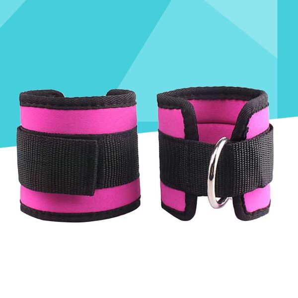 ankle support 2pcs straps d-ring calfs band for gym workouts machines leg exercises (black), Blue;black
ankle support 2pcs straps d-ring calfs band for gym workouts machines leg exercises (black), Blue;black