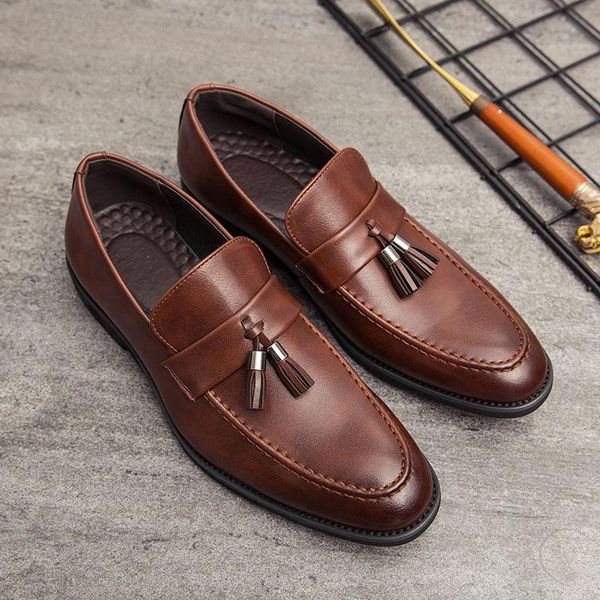 dress shoes cimim brand business party formal men italy luxury fashion casual leather office tassel loafers, Black
dress shoes cimim brand business party formal men italy luxury fashion casual leather office tassel loafers, Black