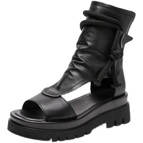 sandals women's bohemia retro style woman cross strap flats ladies open toe shoes summer female comfortable plus size footwear, Black
sandals women's bohemia retro style woman cross strap flats ladies open toe shoes summer female comfortable plus size footwear, Black
