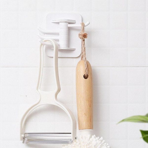 hooks & rails paste-type hook household nail-seamless stickers kitchen bathroom small fbs889
hooks & rails paste-type hook household nail-seamless stickers kitchen bathroom small fbs889