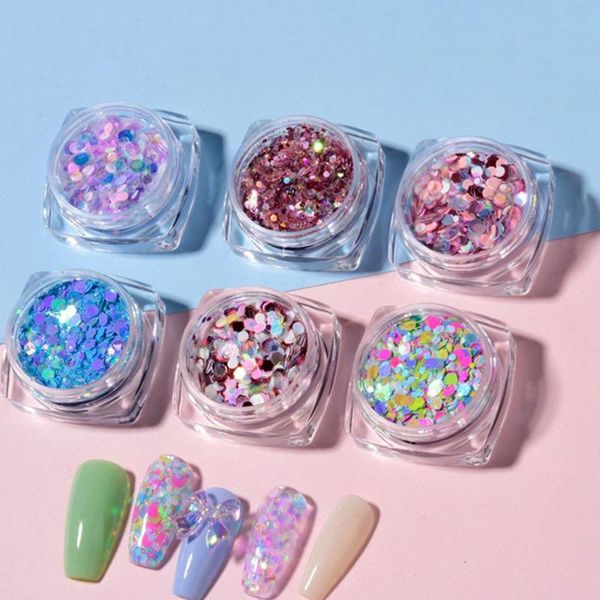 nail art decorations glitter big sequin candy color laser round mixed phantom ultra-thin accessories, Silver;gold
nail art decorations glitter big sequin candy color laser round mixed phantom ultra-thin accessories, Silver;gold