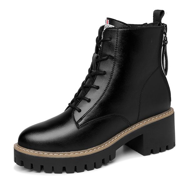 boots women shoes martin square heel winter british style thick bottom genuine leather motorcycle boot fashion ladies m0018 xia0, Black
boots women shoes martin square heel winter british style thick bottom genuine leather motorcycle boot fashion ladies m0018 xia0, Black