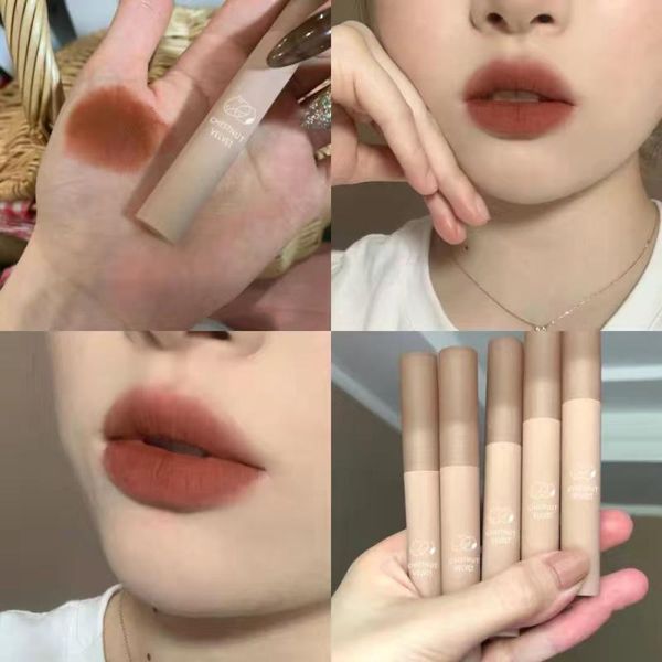lip gloss 12 colors chestnut velvet matte waterproof liquid lipstick long lasting makeup red beauty maquiagem tslm2
lip gloss 12 colors chestnut velvet matte waterproof liquid lipstick long lasting makeup red beauty maquiagem tslm2
