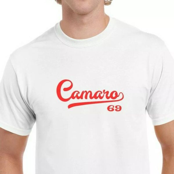 Camaro 69 Script Tail Shirt - 1969 Classic Muscle Race Car - All Size & Colors, White;black
Camaro 69 Script Tail Shirt - 1969 Classic Muscle Race Car - All Size & Colors, White;black