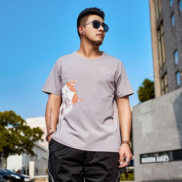 tees,polos plus-size fashion man 2023196 | chao brand large men's 300 jin fat summer cartoon hip hop print versatile t-shirt
tees,polos plus-size fashion man 2023196 | chao brand large men's 300 jin fat summer cartoon hip hop print versatile t-shirt