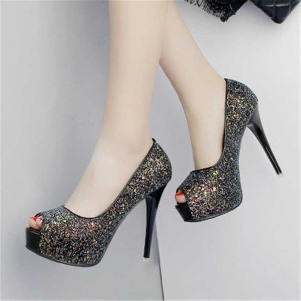 dress shoes women's fish mouth platform glitter high heels 12 cm pumps wedge women shoe black for
dress shoes women's fish mouth platform glitter high heels 12 cm pumps wedge women shoe black for