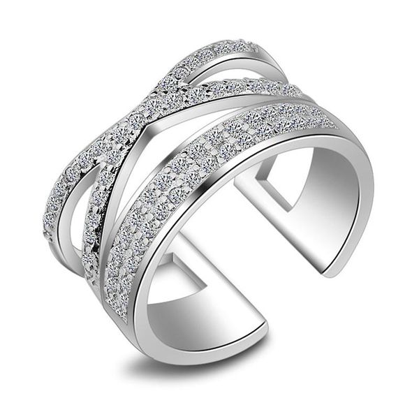 wedding rings utimtree arrival ring silver 925 sterling jewelry cross x shape cubic zirconia for women anillos bague femme, Slivery;golden
wedding rings utimtree arrival ring silver 925 sterling jewelry cross x shape cubic zirconia for women anillos bague femme, Slivery;golden