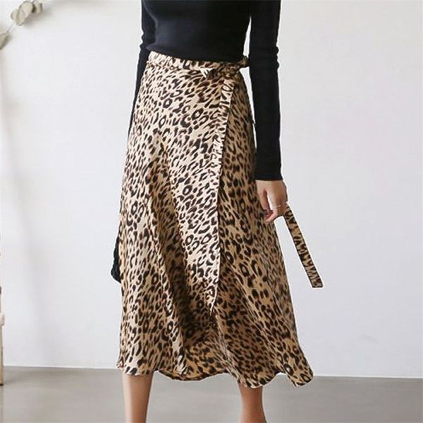 autumn summer elegant leopard-print skirt women korean midi a-line lace up chiffon leopard women 210508, Black
autumn summer elegant leopard-print skirt women korean midi a-line lace up chiffon leopard women 210508, Black