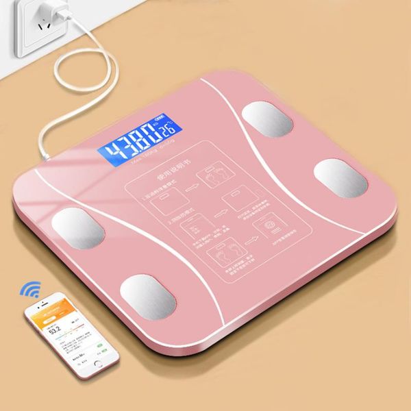 smart scales weighing scale bluetooth body fat high sensitivity wireless digital bathroom weight composition analyzer
smart scales weighing scale bluetooth body fat high sensitivity wireless digital bathroom weight composition analyzer
