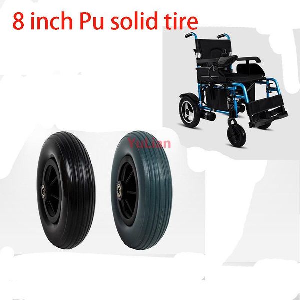 motorcycle wheels & tires 8 inch pu tire 200 * 50mm electric wheelchair solid front wheel
motorcycle wheels & tires 8 inch pu tire 200 * 50mm electric wheelchair solid front wheel