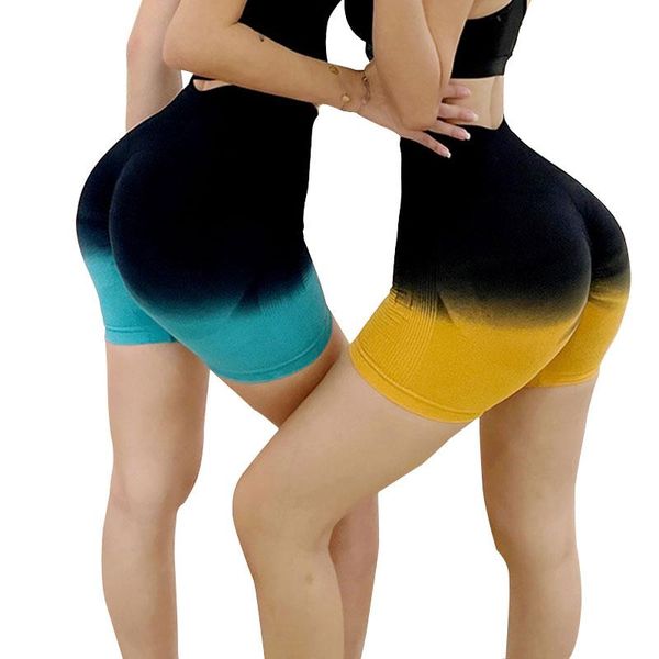 yoga outfit four colors slim fit high waist sport shorts hip push up women gradient color fitness running workout gym
yoga outfit four colors slim fit high waist sport shorts hip push up women gradient color fitness running workout gym