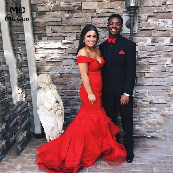 party dresses red mermaid off-shoulder prom 2021 design sleeveless african tulle gown evening elegant long, White;black
party dresses red mermaid off-shoulder prom 2021 design sleeveless african tulle gown evening elegant long, White;black