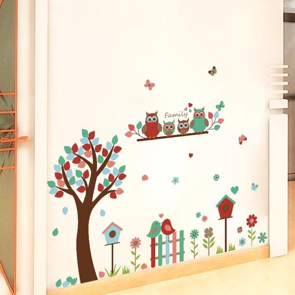 wall stickers cartoon bird tree environmental protection pvc for bedroom decoration waterproof wallpaper
wall stickers cartoon bird tree environmental protection pvc for bedroom decoration waterproof wallpaper