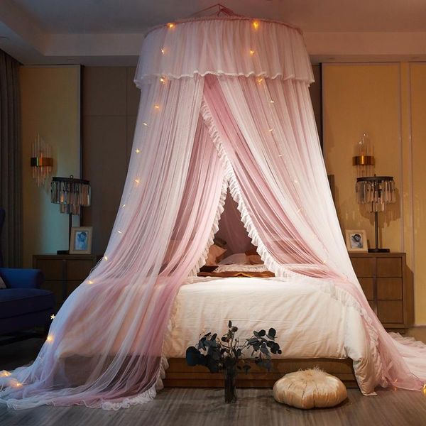 crib netting hanging dome mosquito net bed canopy romantic double layer yarn valance anti-mosquito home textiles decor bedcover curtain
crib netting hanging dome mosquito net bed canopy romantic double layer yarn valance anti-mosquito home textiles decor bedcover curtain