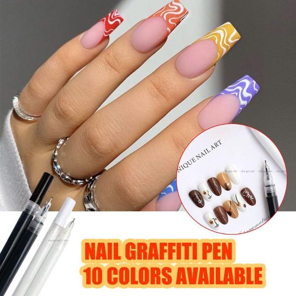 nail brushes 1pc professional waterproof drawing tools painting art graffiti pen abstract lines flower sketch, Yellow
nail brushes 1pc professional waterproof drawing tools painting art graffiti pen abstract lines flower sketch, Yellow