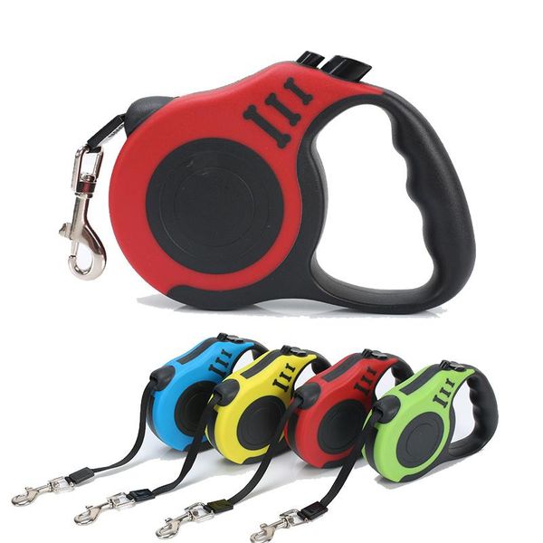 dog collars & leashes 3m/5m automatic nylon retractable leash extending puppy walking leads for small medium dogs pet supplies
dog collars & leashes 3m/5m automatic nylon retractable leash extending puppy walking leads for small medium dogs pet supplies