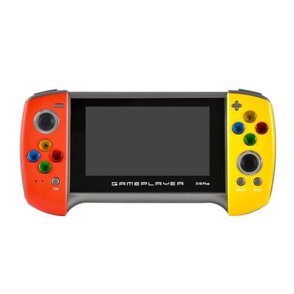 4.3 inch hd screen x18 plus hand-held game player nostalgic retro console max support tf card 128g for children portable players
4.3 inch hd screen x18 plus hand-held game player nostalgic retro console max support tf card 128g for children portable players