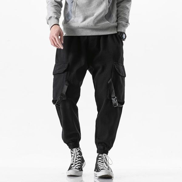 black elastic waist cargo pants muti pockets solid loose streetwear harem fashion hip hop trousers man abz477 men's
black elastic waist cargo pants muti pockets solid loose streetwear harem fashion hip hop trousers man abz477 men's