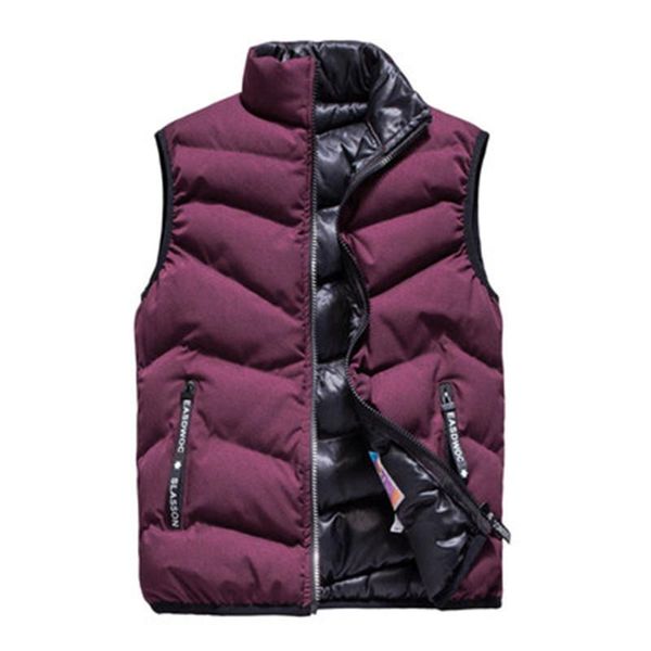 men's vests pasbos trendy vest clothing korean version waistcoat stand-up collar male down cotton gilet thickened shoulderscoats, Black;white
men's vests pasbos trendy vest clothing korean version waistcoat stand-up collar male down cotton gilet thickened shoulderscoats, Black;white