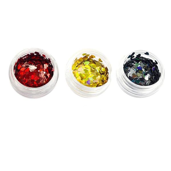 nail art decorations paillette manicure tool 3d nails decor red love heart shape decoration glitter flakes shining sequins, Silver;gold
nail art decorations paillette manicure tool 3d nails decor red love heart shape decoration glitter flakes shining sequins, Silver;gold