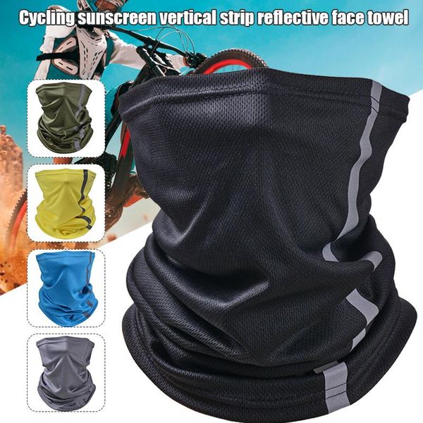 sunscreen masque neck scarf polyester reflective breathable for night riding outdoor sports edf cycling caps & masks, Black
sunscreen masque neck scarf polyester reflective breathable for night riding outdoor sports edf cycling caps & masks, Black