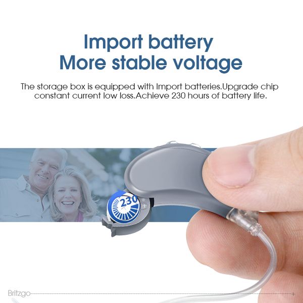 2 pcs digital hearing aid wireless mini invisible sound amplifier suitable for hearing loss and tinnitus deaf aid audiphonescouts
2 pcs digital hearing aid wireless mini invisible sound amplifier suitable for hearing loss and tinnitus deaf aid audiphonescouts