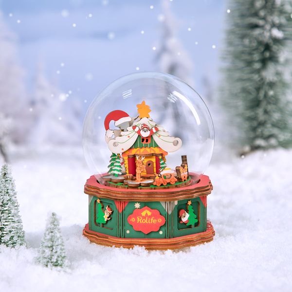 christmas town music box wooden model building kits toys for children girls christmas gift
christmas town music box wooden model building kits toys for children girls christmas gift