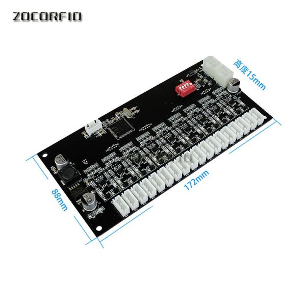 12v/24v rs485 locker storage cabinet controller electronic lock board 8ch 12ch 14ch 18ch 24ch 36ch fingerprint access control
12v/24v rs485 locker storage cabinet controller electronic lock board 8ch 12ch 14ch 18ch 24ch 36ch fingerprint access control