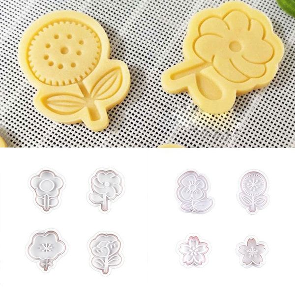pcs cookie mold flower embosser die cutter 4pcs/set decorative biscuit cake decorating tools kitchen diy supplies baking moulds
pcs cookie mold flower embosser die cutter 4pcs/set decorative biscuit cake decorating tools kitchen diy supplies baking moulds