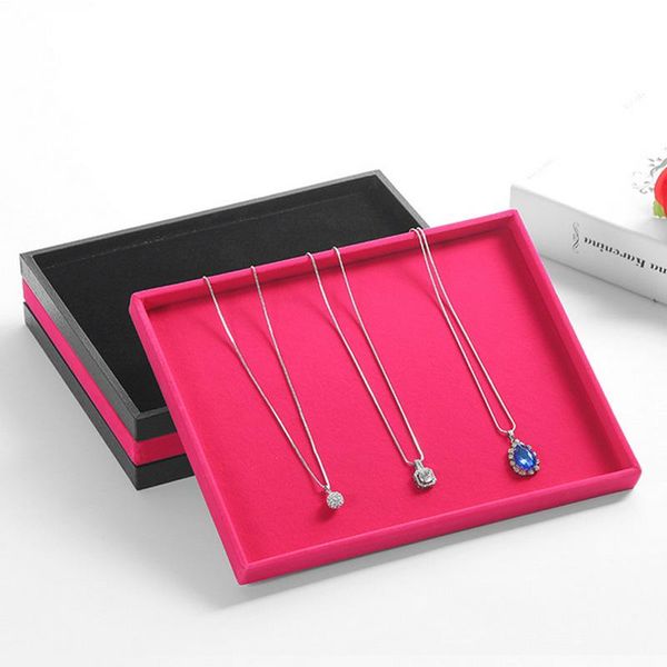 jewelry pouches, bags pu frame back shop customers selection tray jewellery organizer wedding rings display earrings box case necklaces hold, Pink;blue
jewelry pouches, bags pu frame back shop customers selection tray jewellery organizer wedding rings display earrings box case necklaces hold, Pink;blue