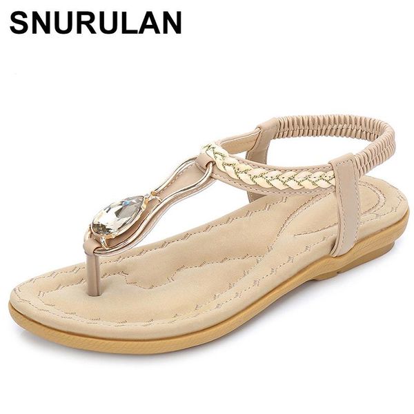 women's sandals with rhinestones trendy flip flops charming bohemian beach elastic band; sizes 41, Black
women's sandals with rhinestones trendy flip flops charming bohemian beach elastic band; sizes 41, Black