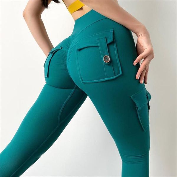 high waist naked feeling yoga pants fitness women's push up leggings with pocket gyms tights workout sport running outfit
high waist naked feeling yoga pants fitness women's push up leggings with pocket gyms tights workout sport running outfit
