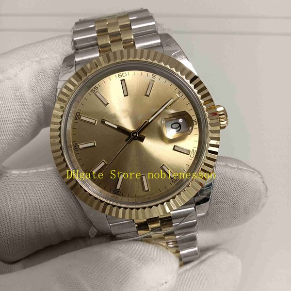 17 color real p super vs factory cal.3235 automatic watch men's 41mm 126333 904l steel yellow gold champagne dial 126334 men 126300 vsf, Slivery;brown
17 color real p super vs factory cal.3235 automatic watch men's 41mm 126333 904l steel yellow gold champagne dial 126334 men 126300 vsf, Slivery;brown