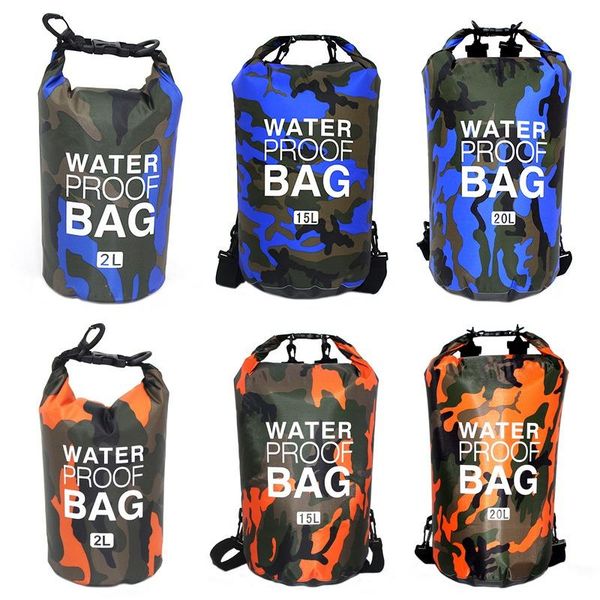 storage bags big 20l waterproof swimming bag dry sack camouflage colors fishing boating kayaking drifting rafting 2l 15l
storage bags big 20l waterproof swimming bag dry sack camouflage colors fishing boating kayaking drifting rafting 2l 15l