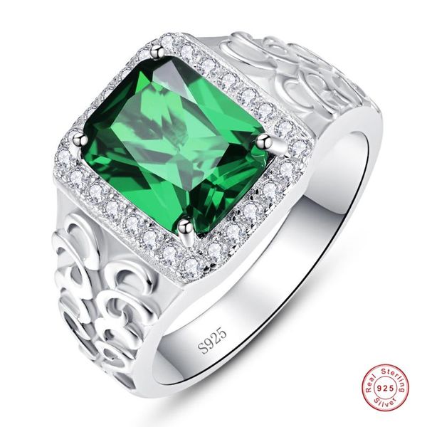 cluster rings 925 sterling silver square emerald white cubic zirconia hollow flowers zircon wedding engagement ring for men, Golden;silver
cluster rings 925 sterling silver square emerald white cubic zirconia hollow flowers zircon wedding engagement ring for men, Golden;silver