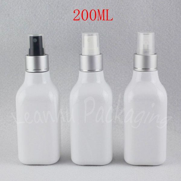 storage bottles & jars 200ml white square plastic bottle with silver spray pump , 200cc makeup sub-bottling toner / water packaging
storage bottles & jars 200ml white square plastic bottle with silver spray pump , 200cc makeup sub-bottling toner / water packaging