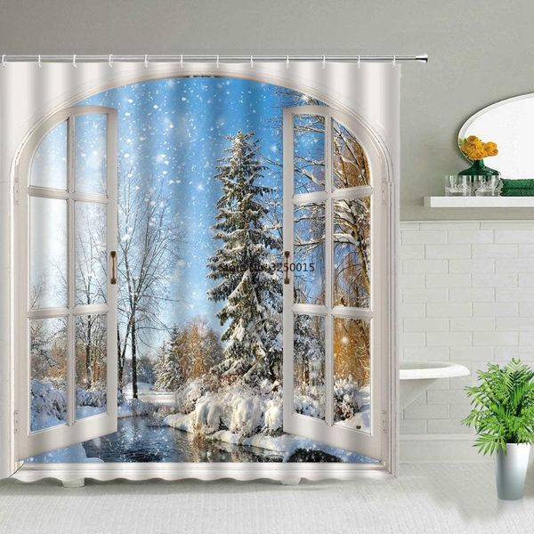 shower curtains spring scenery winter landscape bath 3d printing window forest waterfall curtain waterproof cloth bathroom decor
shower curtains spring scenery winter landscape bath 3d printing window forest waterfall curtain waterproof cloth bathroom decor