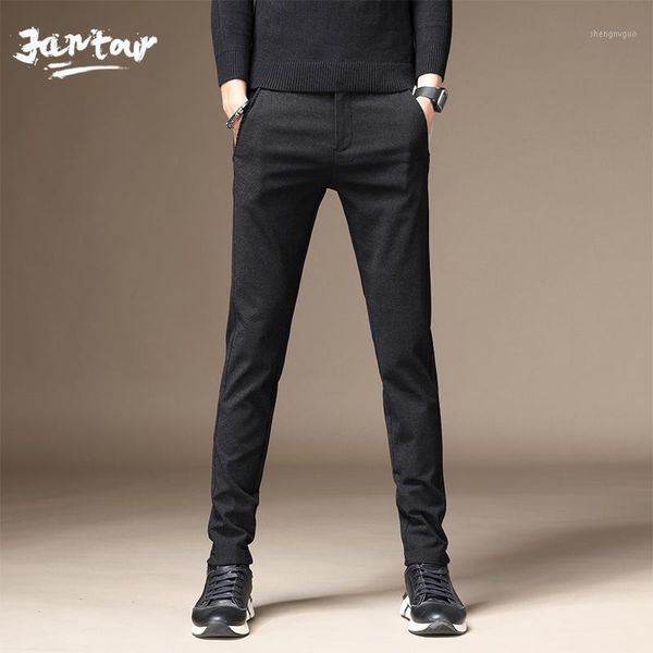 autumn winter brand men pants casual mens business trousers classics mid weight straight full length pant cotton black men's
autumn winter brand men pants casual mens business trousers classics mid weight straight full length pant cotton black men's