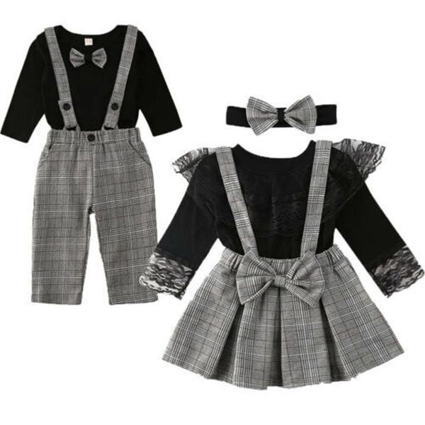 baby children's clothing baby boy fashion clothing suit new matching clothes little brother one-piece overall big sister skirt suit 0-6, White
baby children's clothing baby boy fashion clothing suit new matching clothes little brother one-piece overall big sister skirt suit 0-6, White