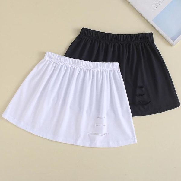 skirts streetwear style 2021 hole cotton mini fake skirt women elastic slim half-body thin casual short detachable false sp1334, Black
skirts streetwear style 2021 hole cotton mini fake skirt women elastic slim half-body thin casual short detachable false sp1334, Black