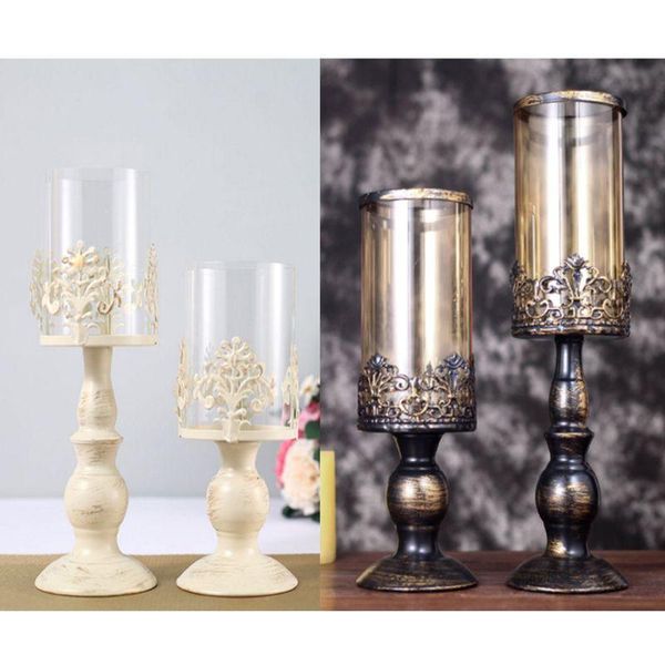 vintage romantic nordic style candle holder tall glass candlestick metal crafts home wedding decoration decor holders
vintage romantic nordic style candle holder tall glass candlestick metal crafts home wedding decoration decor holders