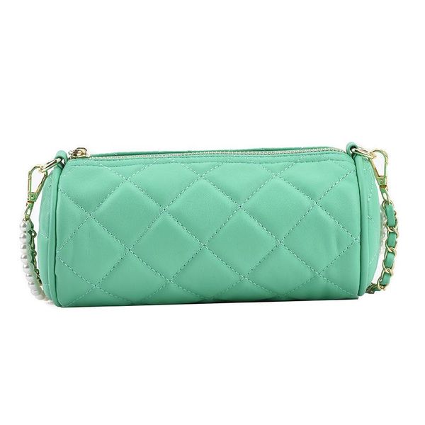 evening bags 2021 cylindrical bag, one-shoulder pearl messenger summer small fragrance female bag
evening bags 2021 cylindrical bag, one-shoulder pearl messenger summer small fragrance female bag