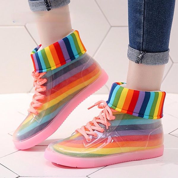 boots ankle rain removable cover platform lace up pu waterproof motorcycle colorful mature woman shoes ldik, Black
boots ankle rain removable cover platform lace up pu waterproof motorcycle colorful mature woman shoes ldik, Black