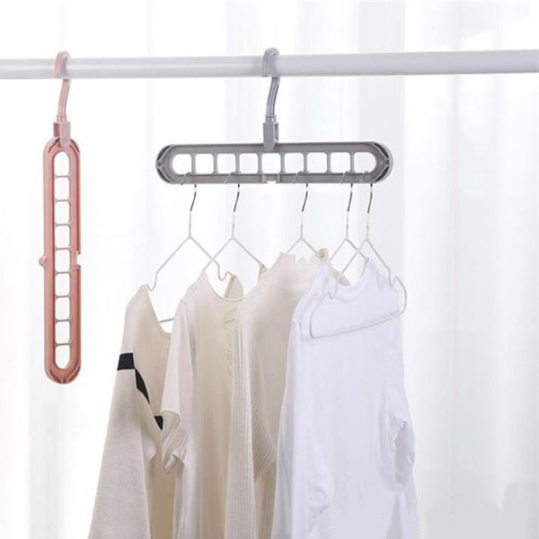 hangers & racks clothes hanger practical magic multi-port support hanging rack plastic drying home storage tool space saving
hangers & racks clothes hanger practical magic multi-port support hanging rack plastic drying home storage tool space saving