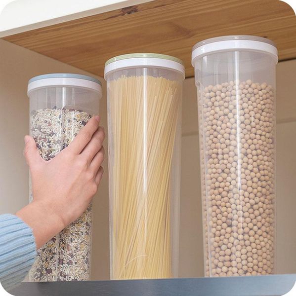 storage bottles & jars plastic noodle box, whole grain tank, spaghetti kitchen fresh-keeping box
storage bottles & jars plastic noodle box, whole grain tank, spaghetti kitchen fresh-keeping box