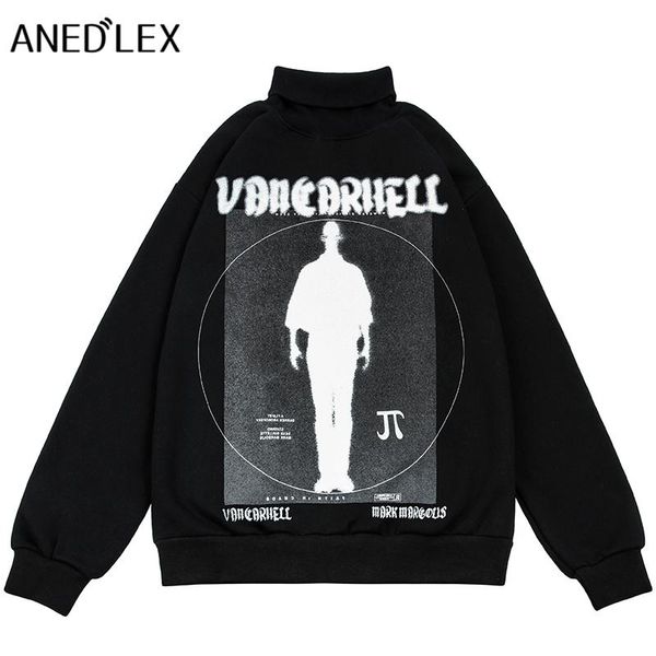 men's hoodies & sweatshirts men hip hop pullover sweatshirt harajuku streetwear abstract character pattern 2021 winter cotton casual ho, Black
men's hoodies & sweatshirts men hip hop pullover sweatshirt harajuku streetwear abstract character pattern 2021 winter cotton casual ho, Black