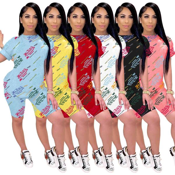 tracksuits 2021 spring and summer outfits new women's letter printing two piece sets fashion loose short sleeve round neck sho, Gray
tracksuits 2021 spring and summer outfits new women's letter printing two piece sets fashion loose short sleeve round neck sho, Gray