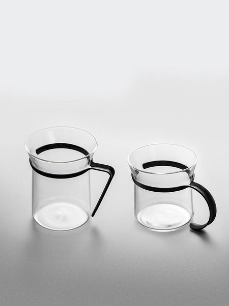 coffee pots heat-resistant glass cup, breakfast milk tea hand-made master mug, simple cup
coffee pots heat-resistant glass cup, breakfast milk tea hand-made master mug, simple cup