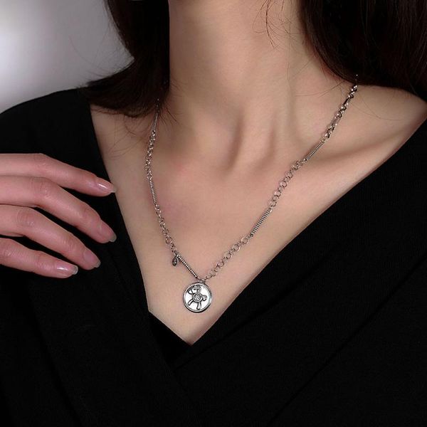 chains s925 sterling silver rich flower necklace women's retro thai ins cool style simple niche net red
chains s925 sterling silver rich flower necklace women's retro thai ins cool style simple niche net red